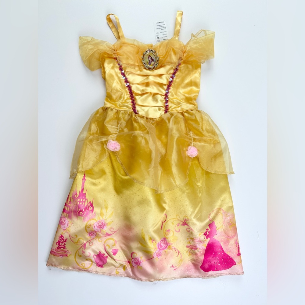 Belle Play Dress Costume, Disney size 4-6X